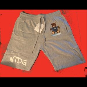 NTDG Men Sweat shorts (Gray)